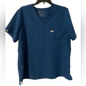 Figs Catarina One-Pocket Scrub Top